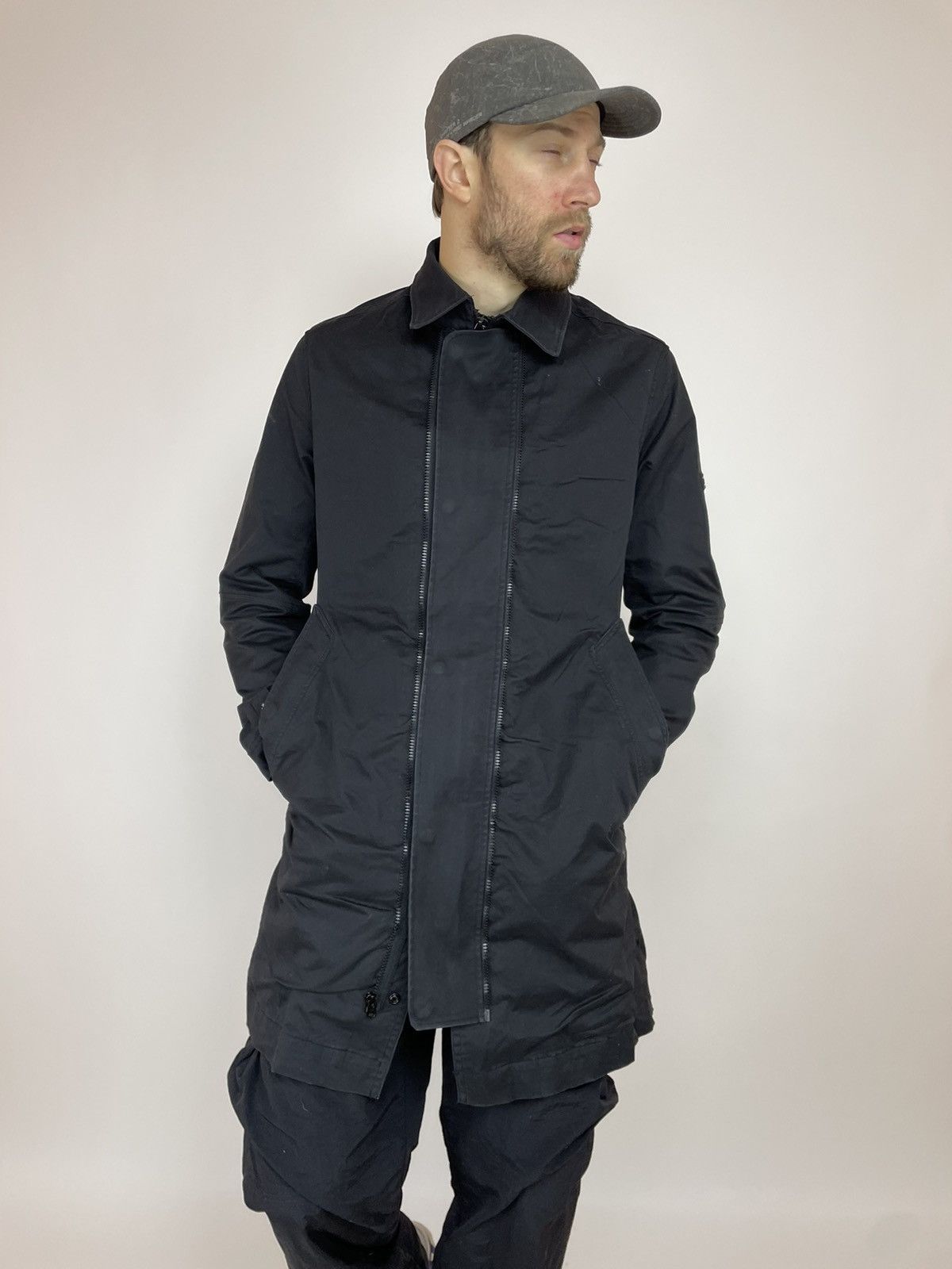 G-Star G-star RAW DELINE QUILTED TS TRENCH Coat stone island style Size US L / EU 52-54 / 3 - 13 Thumbnail