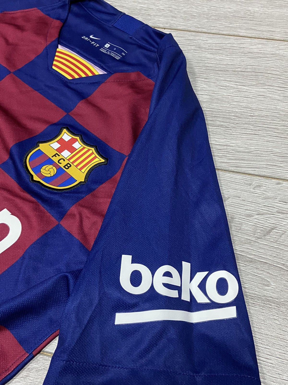 Nike FC Barcelona 19/20 Antoine Griezmann Home Jersey Size US S / EU 44-46 / 1 - 6 Thumbnail