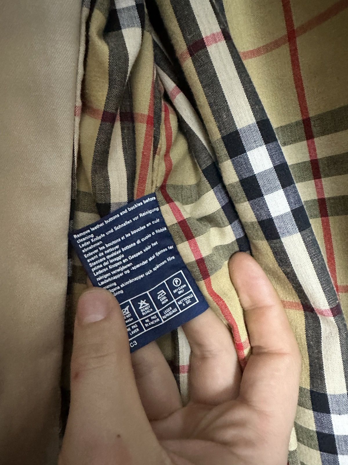 Burberry × Designer Burberry Old Money Trench Coat Size M / US 6-8 / IT 42-44 - 6 Thumbnail