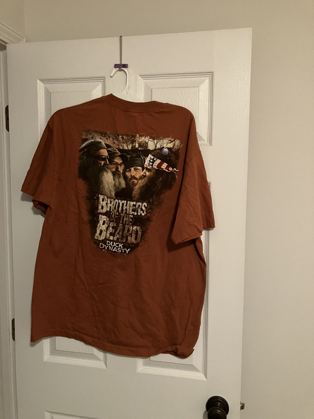 Other A&E’s Duck Dynasty Battle of the Beards T-Shirt & Hat Cap Size US XL / EU 56 / 4 - 6 Thumbnail