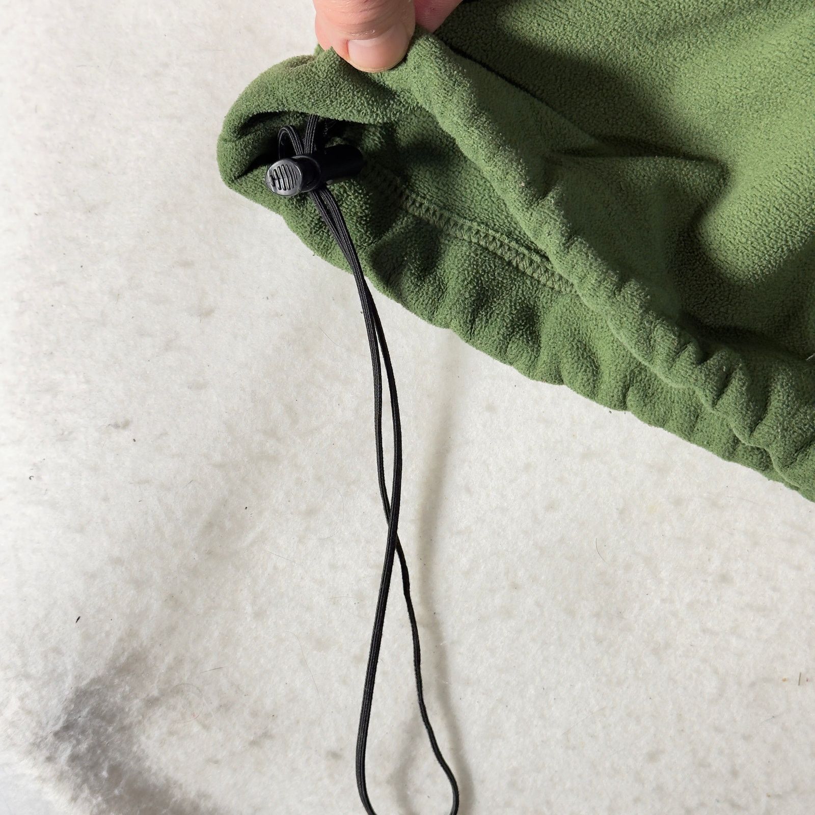 Timberland Timberland Fleece Full Zip Jacket Men XL Green/ Black Size US XL / EU 56 / 4 - 15 Thumbnail