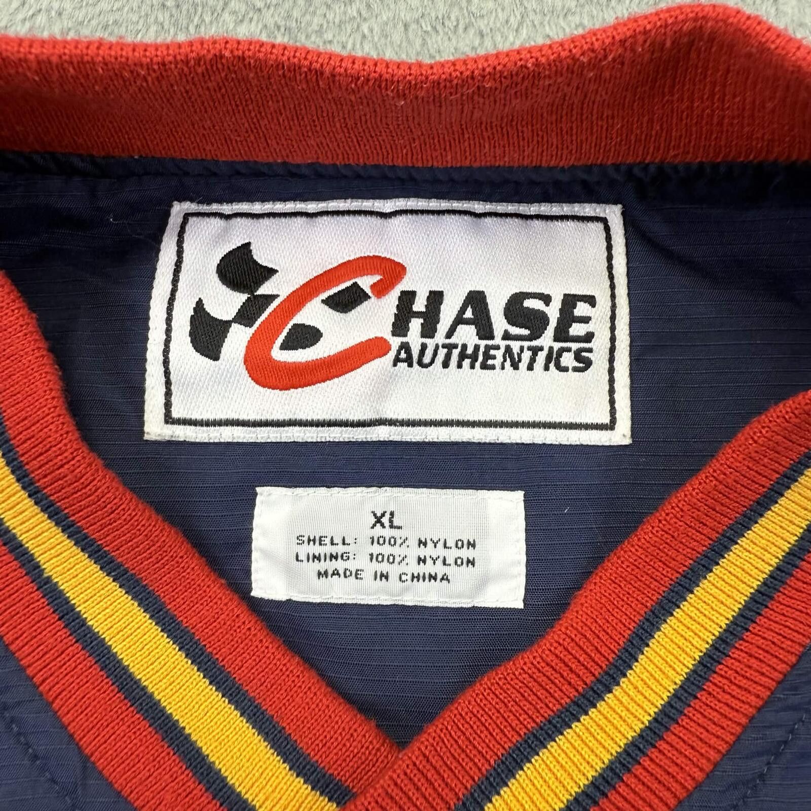 Chase Authentics Chase Authentics Vintage Jeff Gordon NASCAR Jacket Size US XL / EU 56 / 4 - 3 Thumbnail