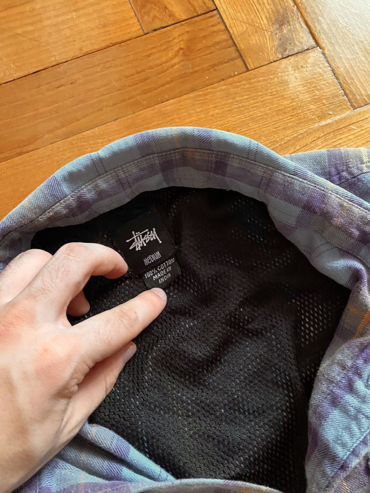Vintage 90s Stussy Button Up Breathable Shirt