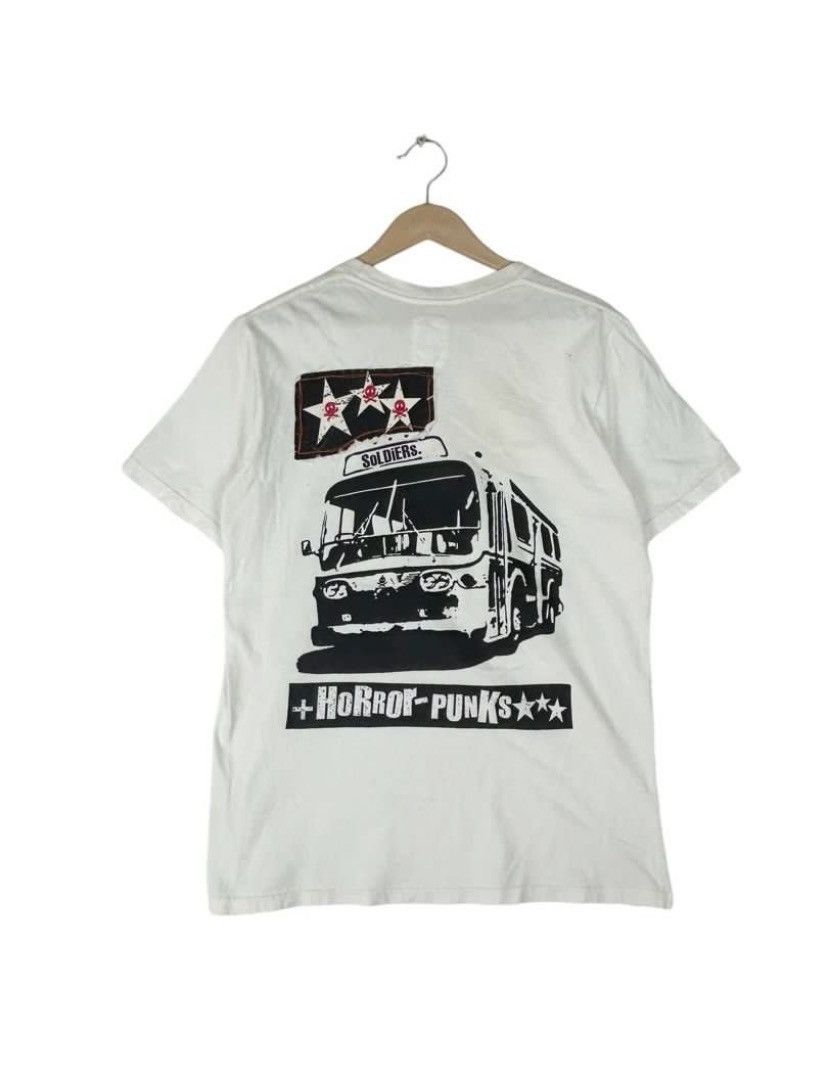 Japanese Brand × Vintage Vintage Y2K Horror Punks / No Future Sex Pistol Inspired Tee Size US M / EU 48-50 / 2 - 2 Thumbnail