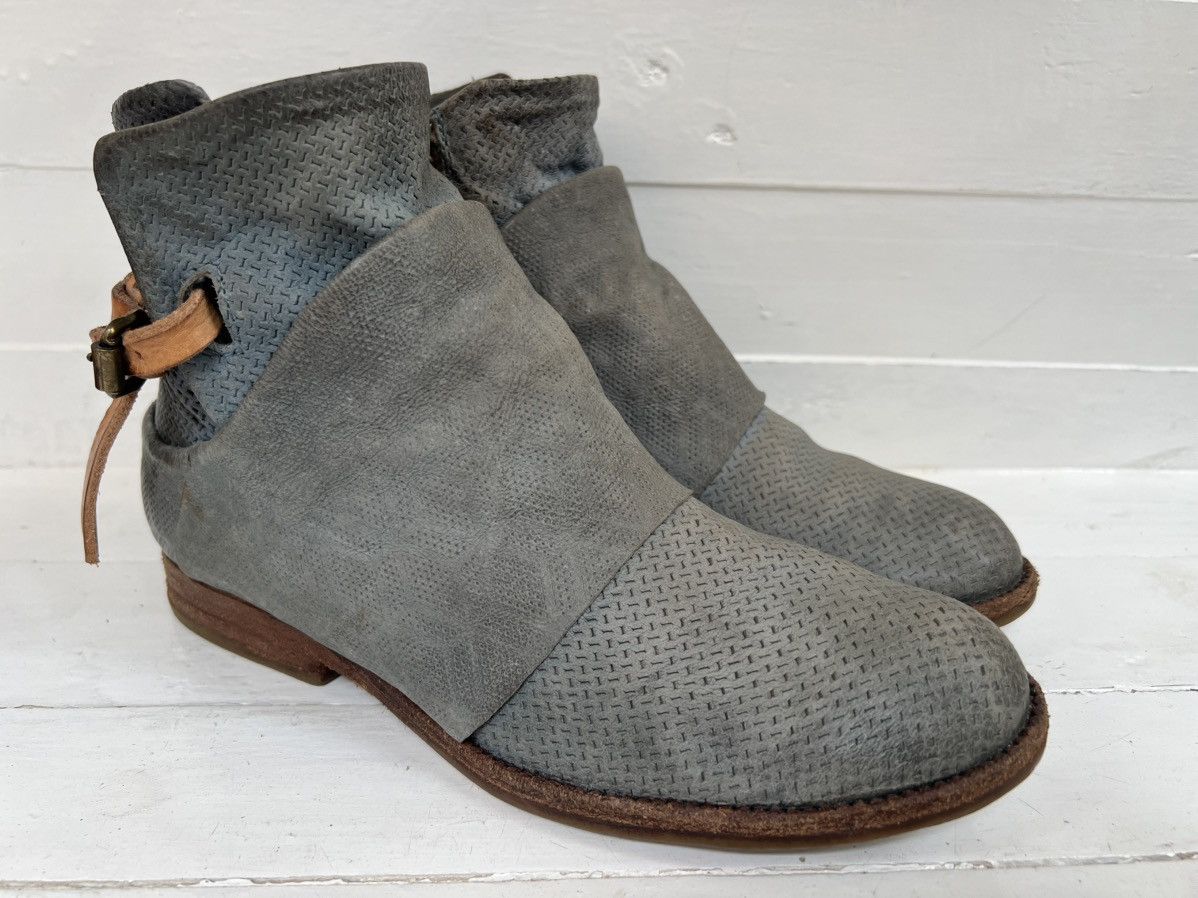 AS 98 Leather Boots Avant Garde KimRii x Guidi design