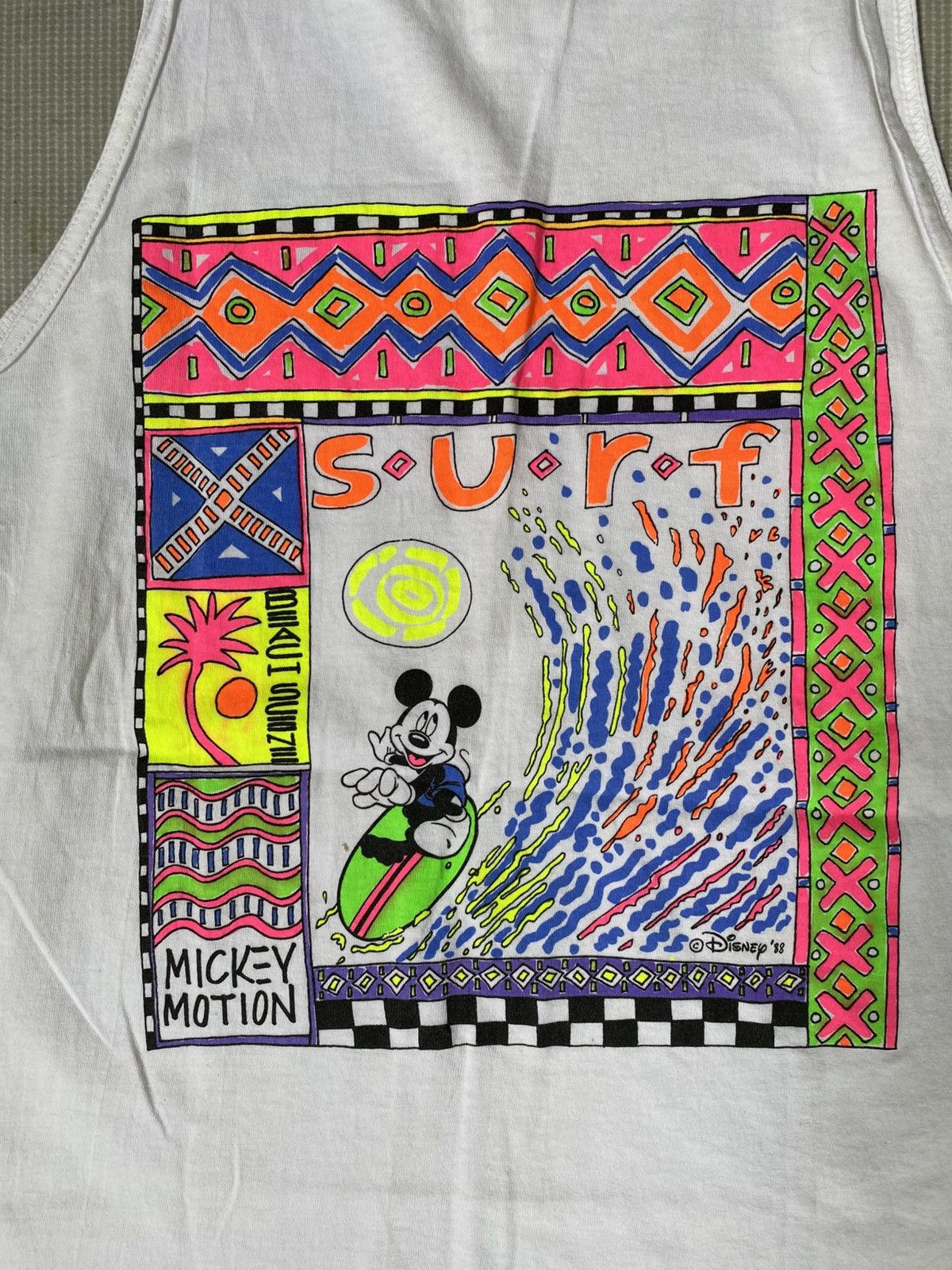 Disney Tank top x Disney x Mickey mouse x vintage Size US L / EU 52-54 / 3 - 2 Thumbnail
