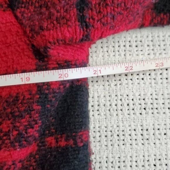 Vintage Art Unlimited (AU) Sportswear Vintage Sz. M Red Plaid Button Size M / US 6-8 / IT 42-44 - 5 Thumbnail