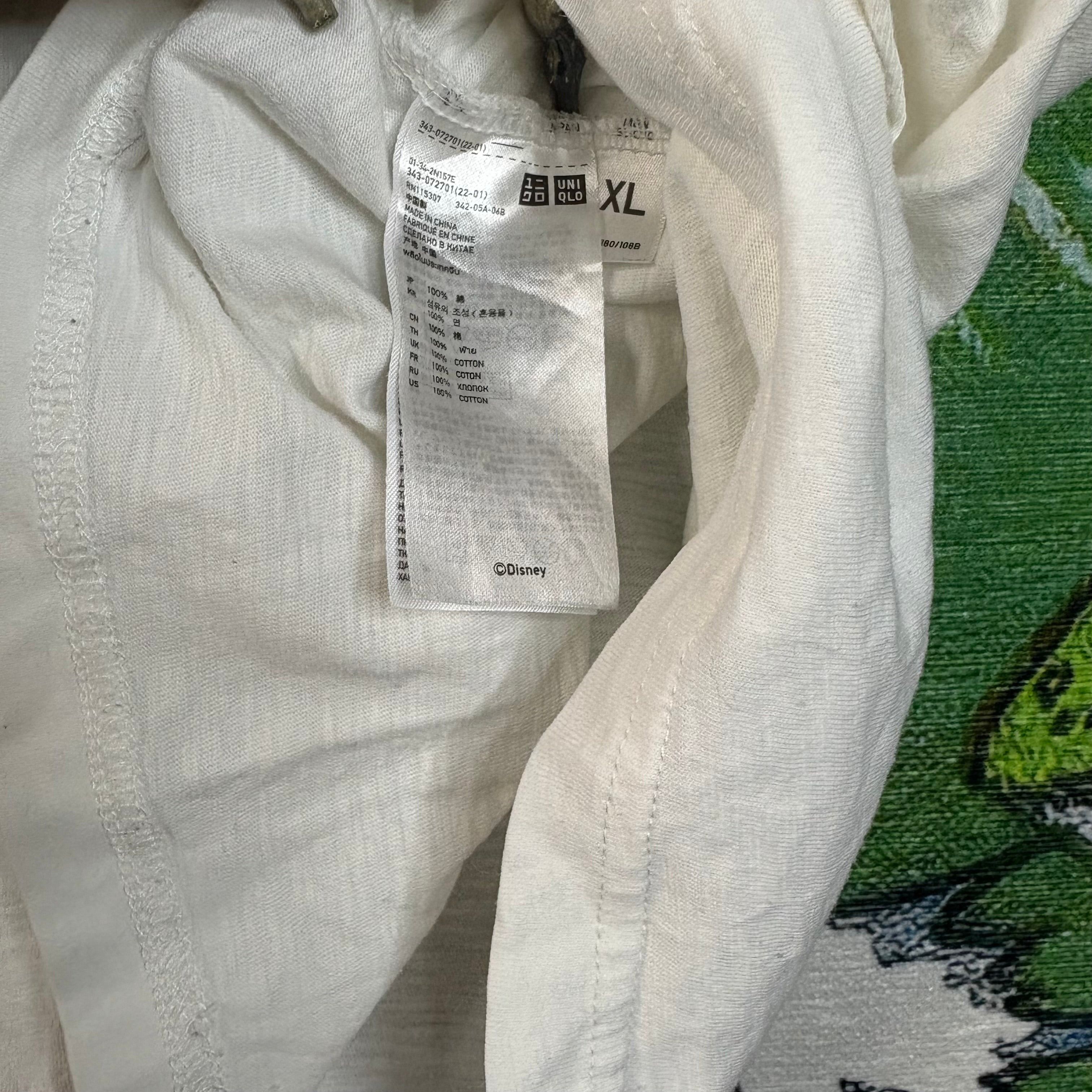 Uniqlo Uniqlo UT Undercover x Disney Snow White Seven Dwarves Tee Size US XL / EU 56 / 4 - 3 Thumbnail