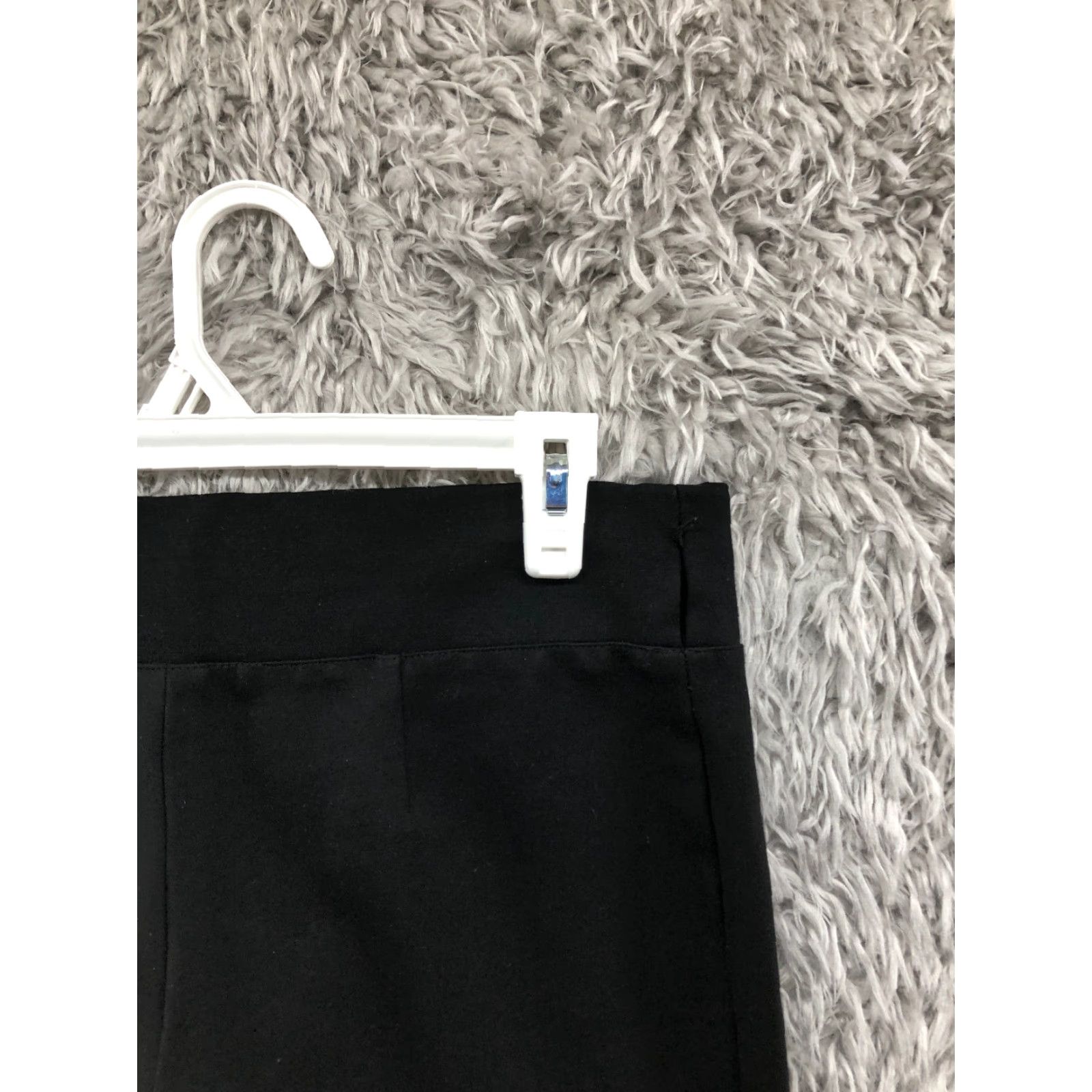 Insight Insight Pull On Rayon Pants Womens Size 6 Black Mid Rise Flare Size 28" / US 6 / IT 42 - 6 Thumbnail