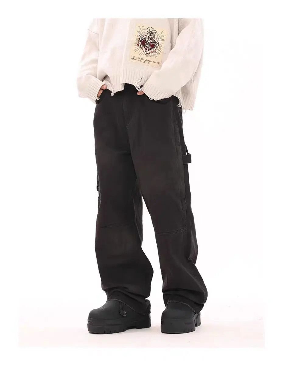 Designer × Japanese Brand Vintage Streetwear Hip Hop Loose Casual Pants Size US 33 - 3 Thumbnail
