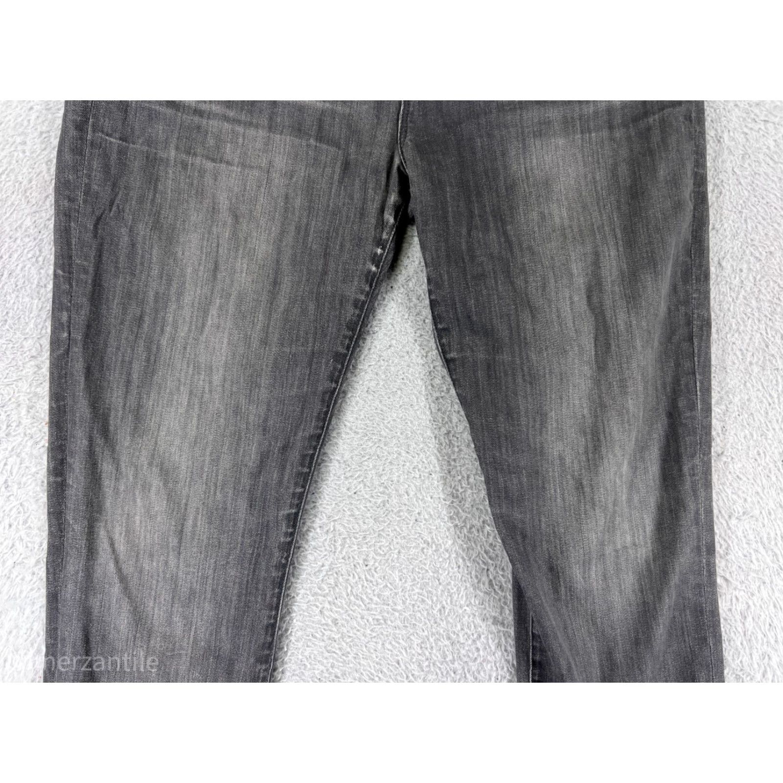 Lucky Brand Lucky Brand Jeans Womens 8 Gray Denim 5-Pocket Regular Slim Skinny Mid Rise Cotton Blend Size 30" / US 8 / IT 44 - 7 Thumbnail