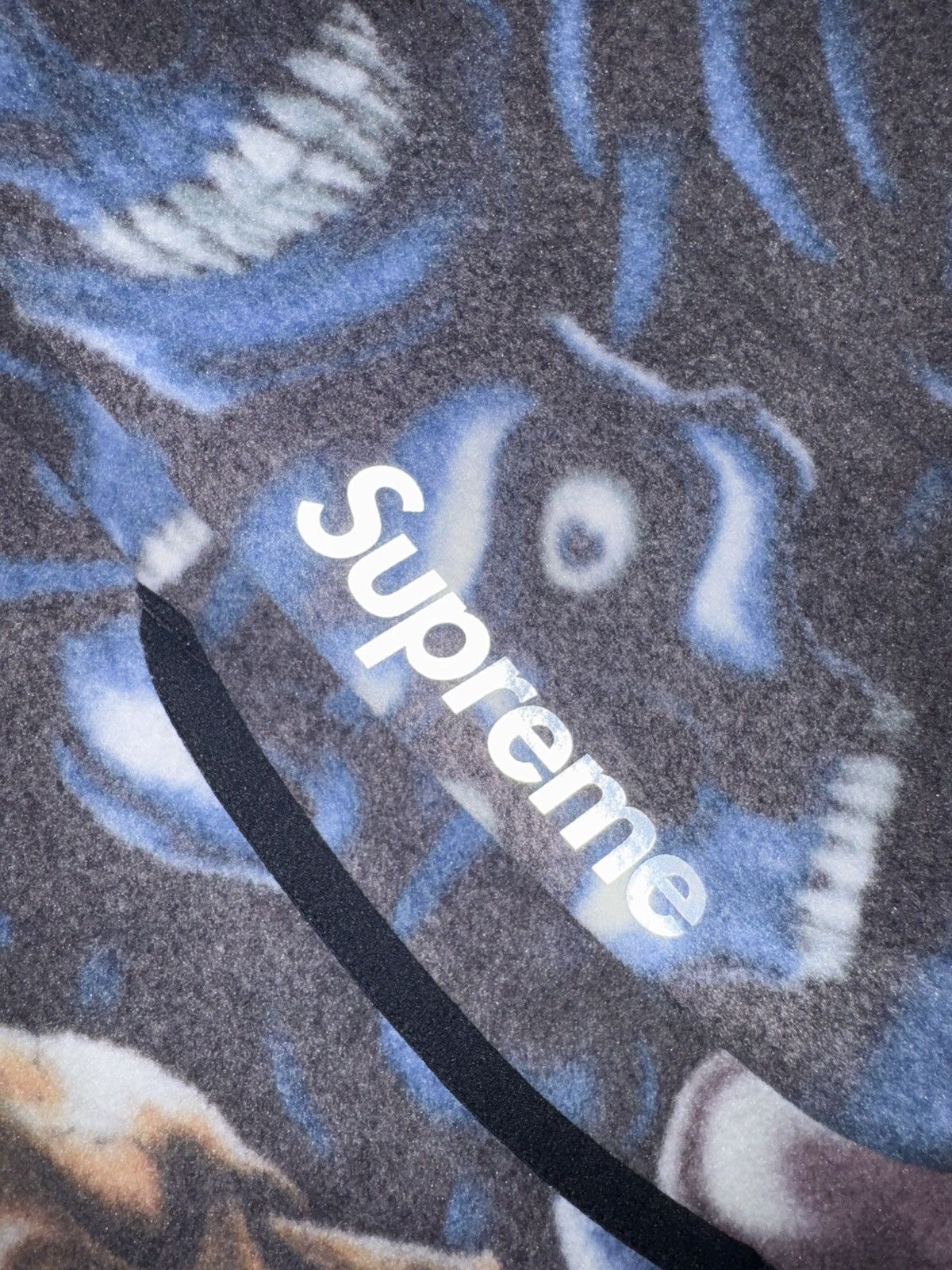 Supreme Supreme x Marmot Skull Pile Fleece Jacket Size US XXL / EU 58 / 5 - 4 Thumbnail