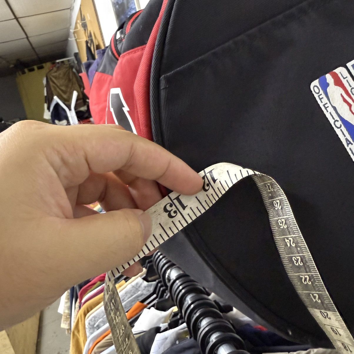 NBA Vintage Chicago Bulls Duffle Bag Size ONE SIZE - 10 Thumbnail