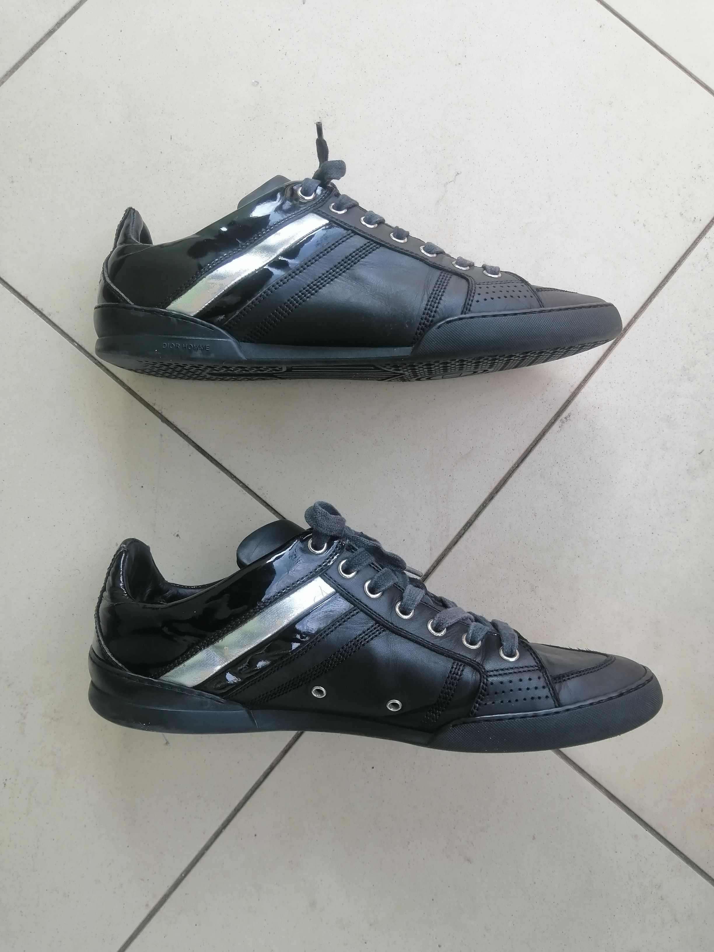 Dior Dior Homme B18 Hedi Slimane Archive Leather Black EU41 Size US 8 / EU 41 - 7 Thumbnail