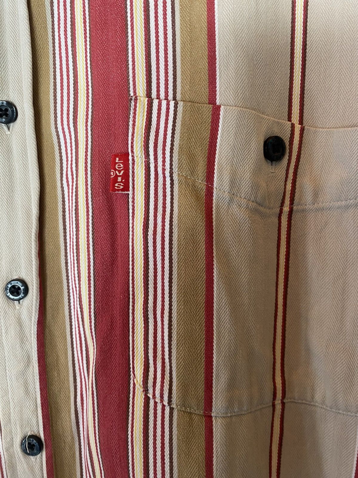 Levi's × Levi's Vintage Clothing × Vintage Vintage levis shirt red label oldmoney Size US L / EU 52-54 / 3 - 3 Thumbnail