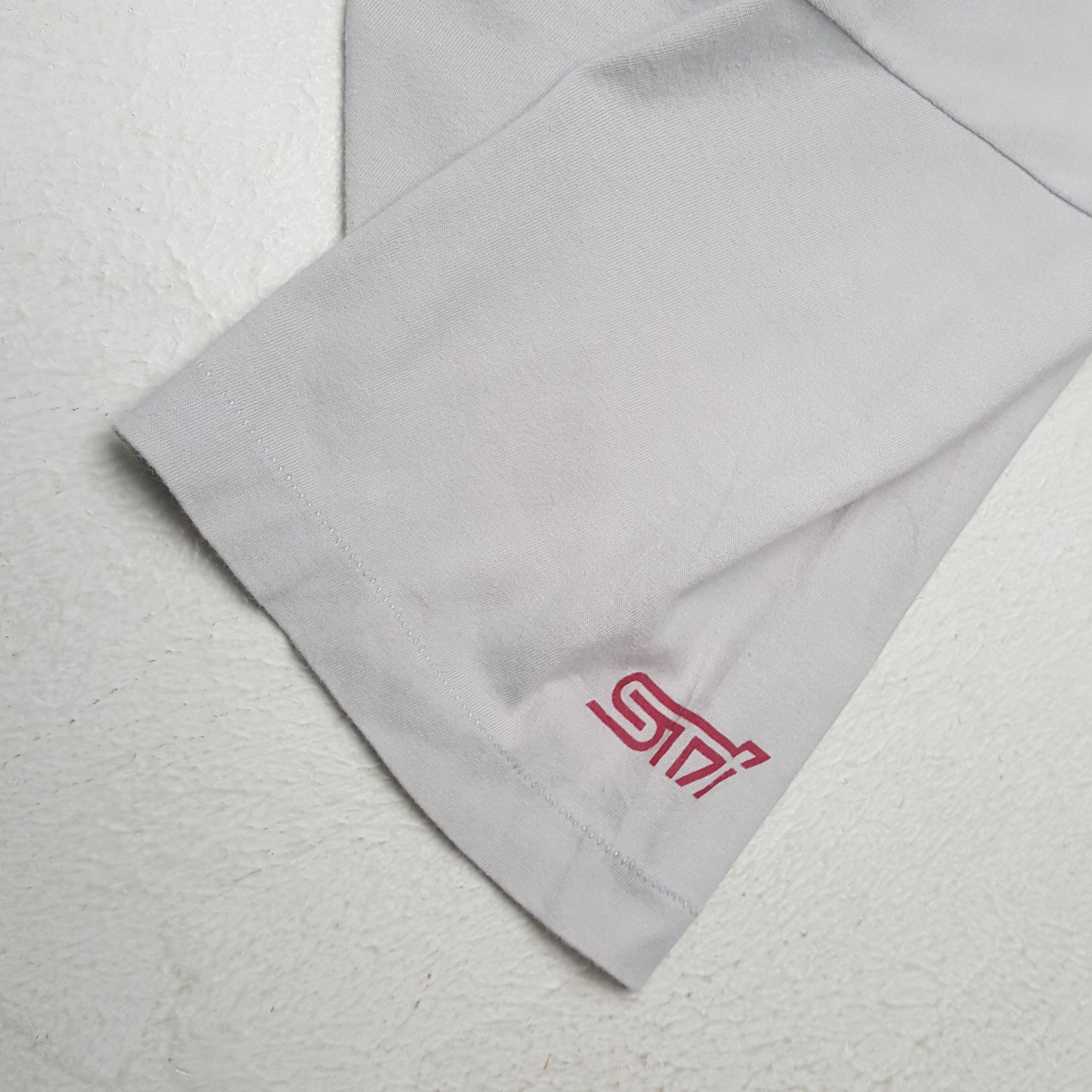 Japanese Brand SUBARU Japanese Motorsports Racing Car Tshirt C285N53 Size US M / EU 48-50 / 2 - 6 Thumbnail