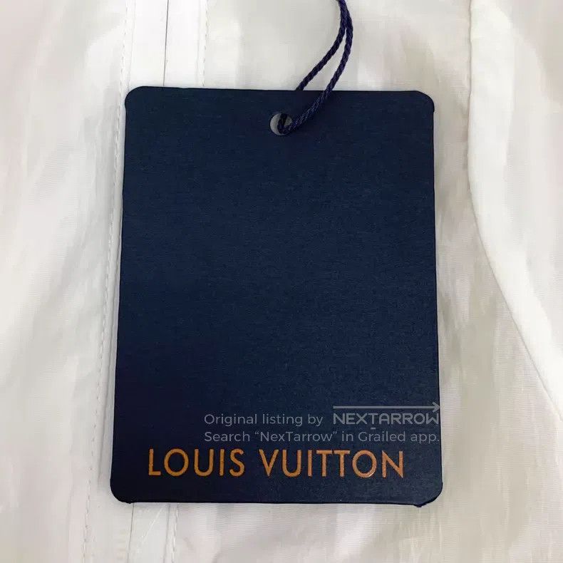 Louis Vuitton Louis Vuitton 25 White Hooded Drawstring Zipper Long Sleev Size XS / US 0-2 / IT 36-38 - 6 Thumbnail