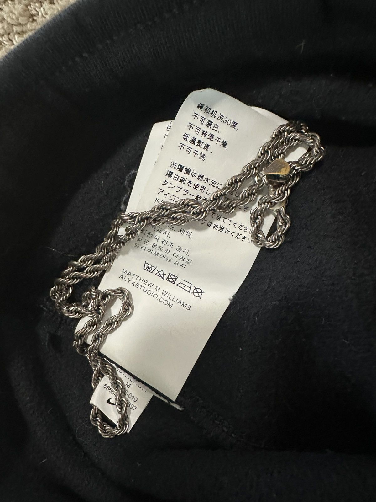 1017 ALYX 9SM × Nike Nike x Alyx Zipper Flared Jogger Sweatpants Size US 32 / EU 48 - 7 Thumbnail