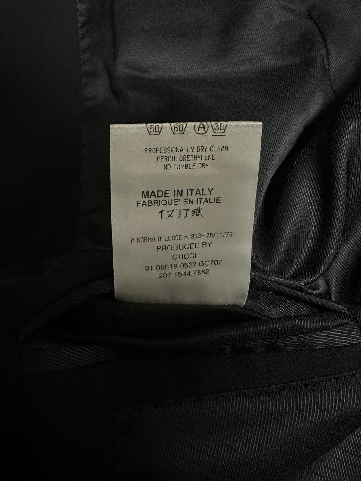 Gucci GUCCI FALL 2001 BLAZER Size 44S - 7 Thumbnail