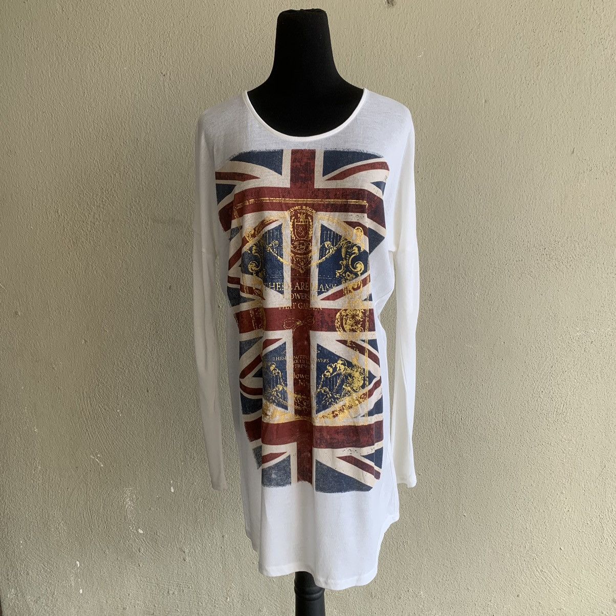 Le Grande Bleu (L.G.B.) Buona Giornata Union Jack Style LGB Size US L / EU 52-54 / 3 - 1 Thumbnail