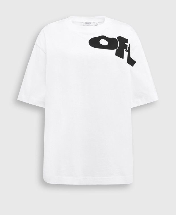 Off-White Crew neck t-shirt Size US M / EU 48-50 / 2 - 1 Thumbnail