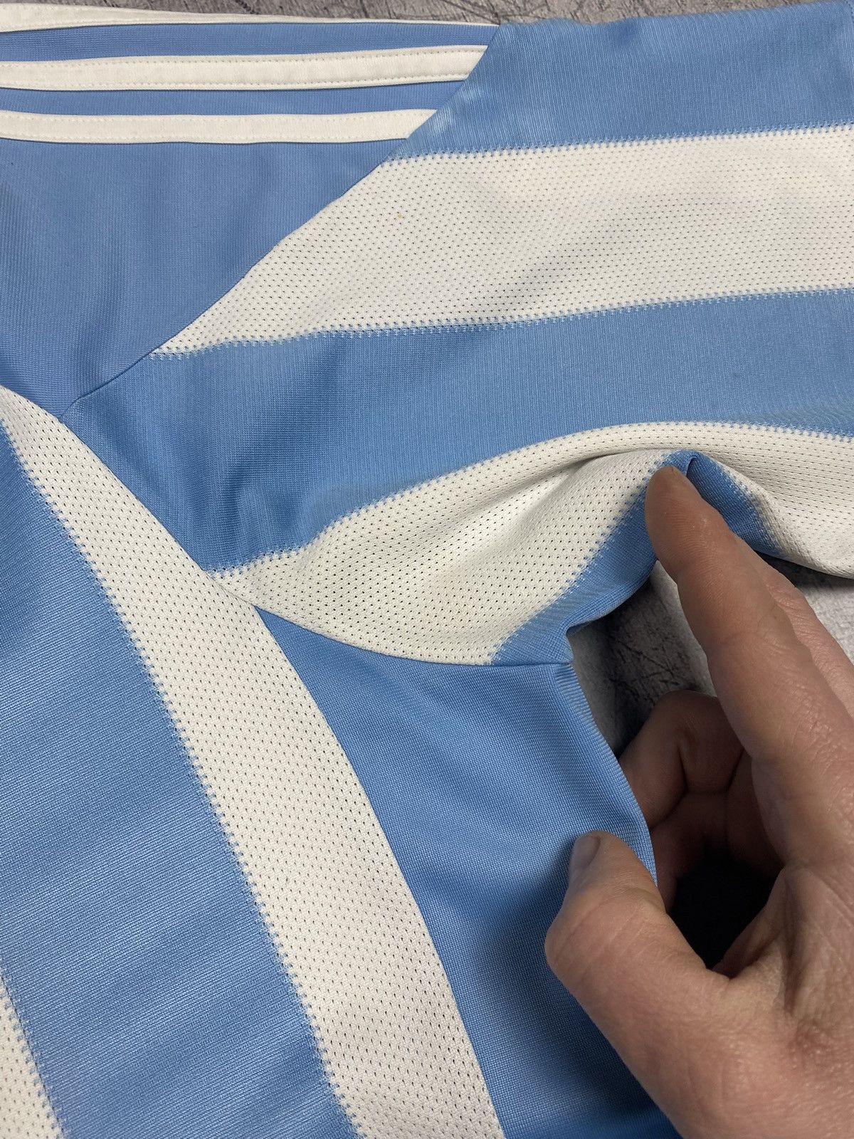Adidas Adidas Argentina National Team Home Jersey 2009 AFA Size US XXL / EU 58 / 5 - 7 Thumbnail