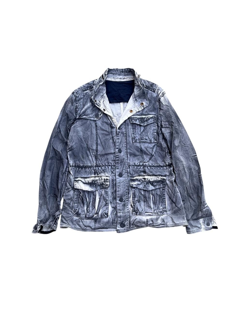Japanese Brand Gothic Unbrand Japan Style Denim Jacket LGB Punk Size US S / EU 44-46 / 1 - 1 Thumbnail