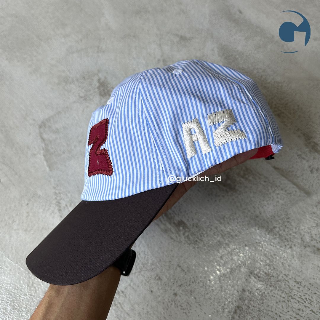 Alex Zono Alex Zono, “AZ” Dad Hat in Blue Size ONE SIZE - 4 Thumbnail
