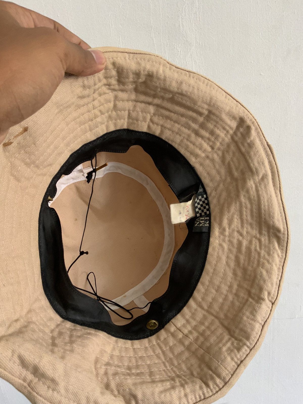 Japanese Brand Vintage Na Mi Ka Design Rusty Bucket Hat Size ONE SIZE - 7 Thumbnail