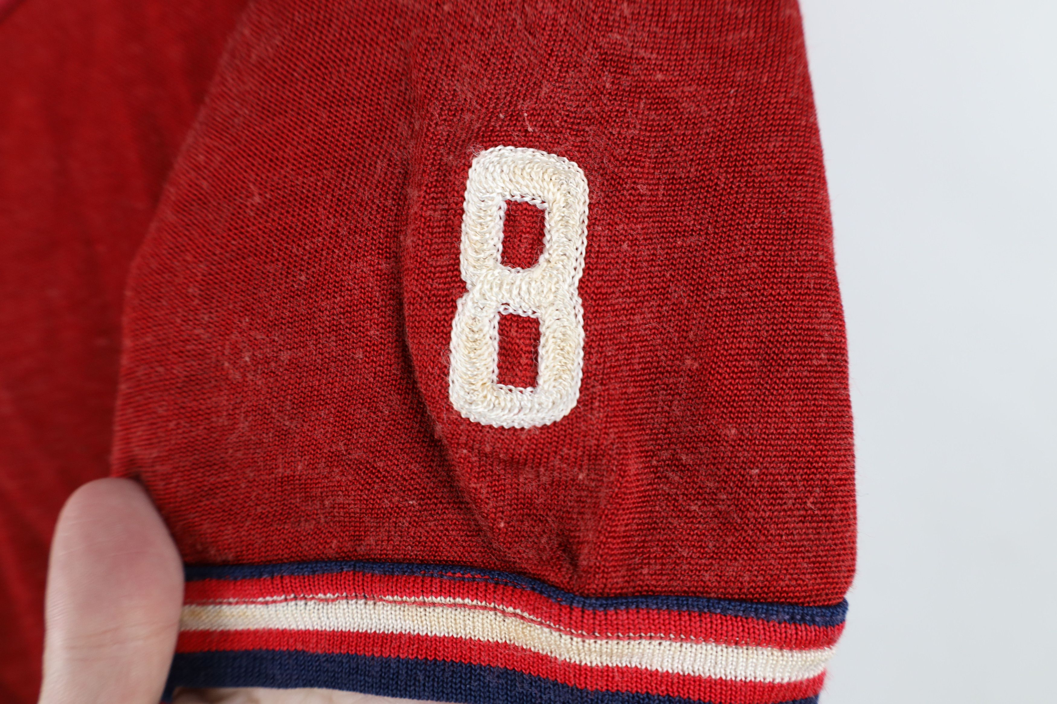 Vintage Vintage 40s 50s Stitch Salem Rayon Durene Jersey T-Shirt USA Size US M / EU 48-50 / 2 - 4 Thumbnail