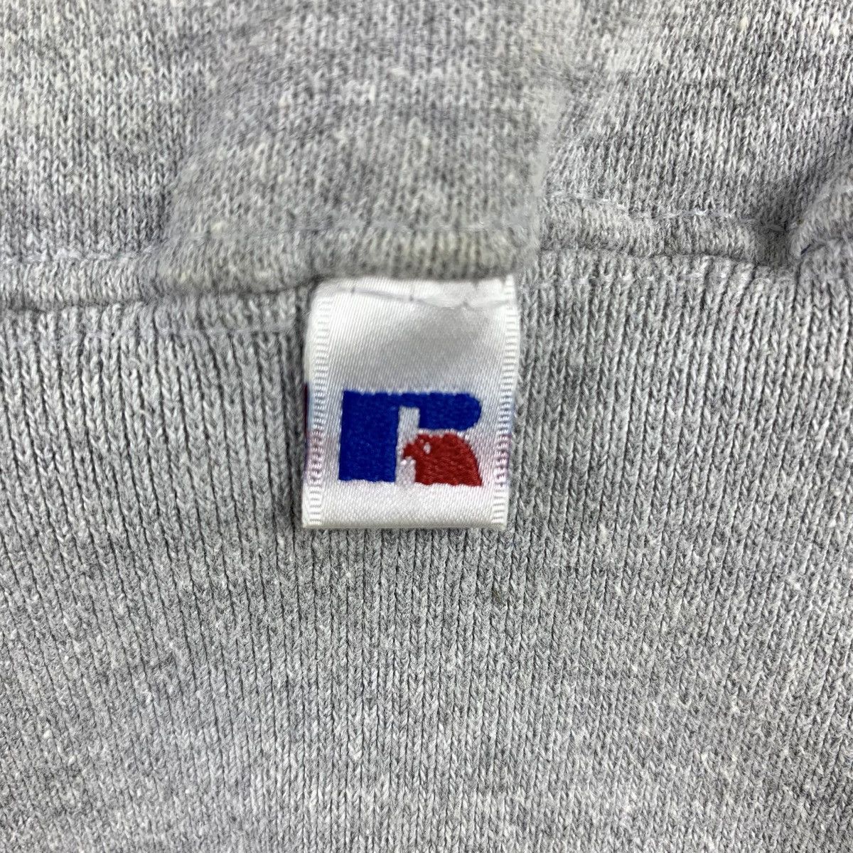Russell Athletic × Vintage Vintage 90’s Sweatshirt Russell Athletic Size US L / EU 52-54 / 3 - 3 Thumbnail
