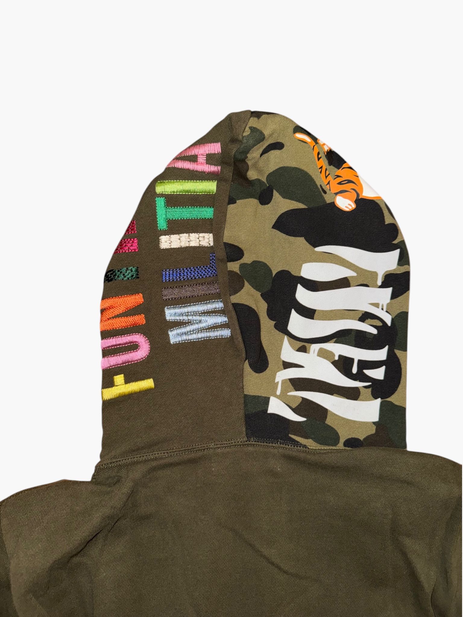 Bape Original Bape Shark Full-Zip Hoodie Size US M / EU 48-50 / 2 - 5 Thumbnail