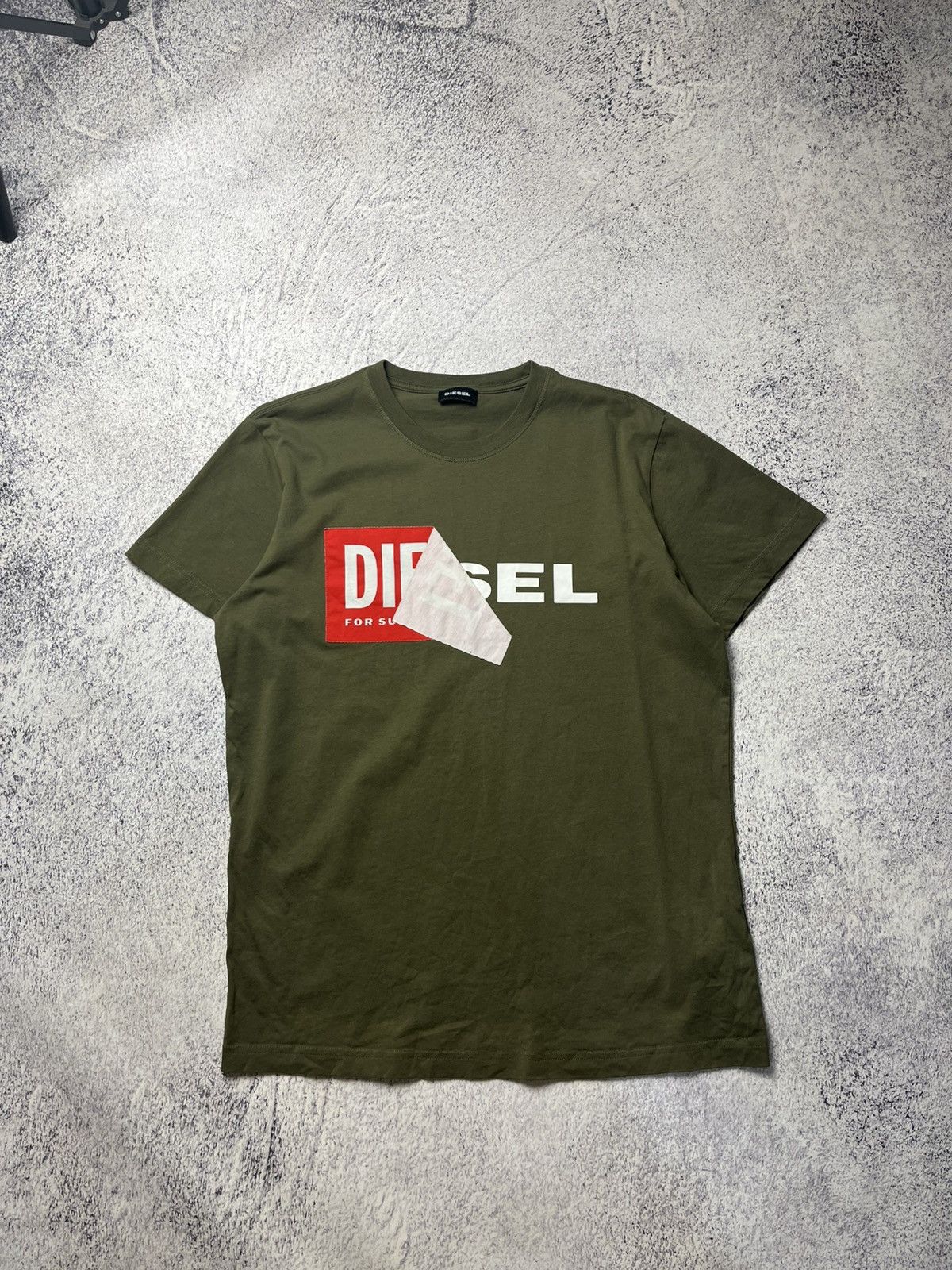 Diesel Vintage Diesel T-Shirt Big Logo Big Logo Hype Y2K M size Size US M / EU 48-50 / 2 - 1 Thumbnail