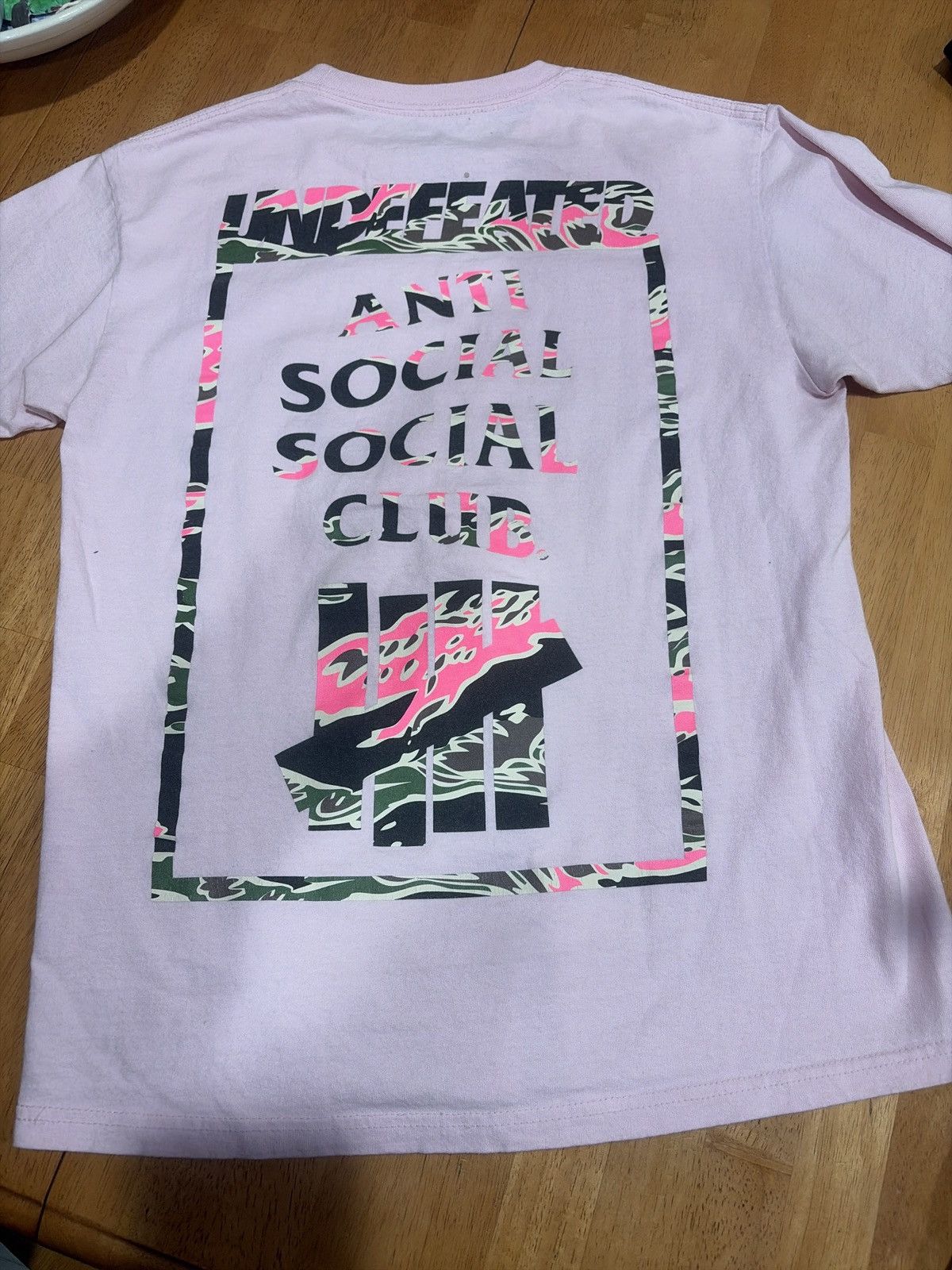 Anti Social Social Club × Undefeated Anti Social Club x undefeated tshirt Size US M / EU 48-50 / 2 - 2 Thumbnail