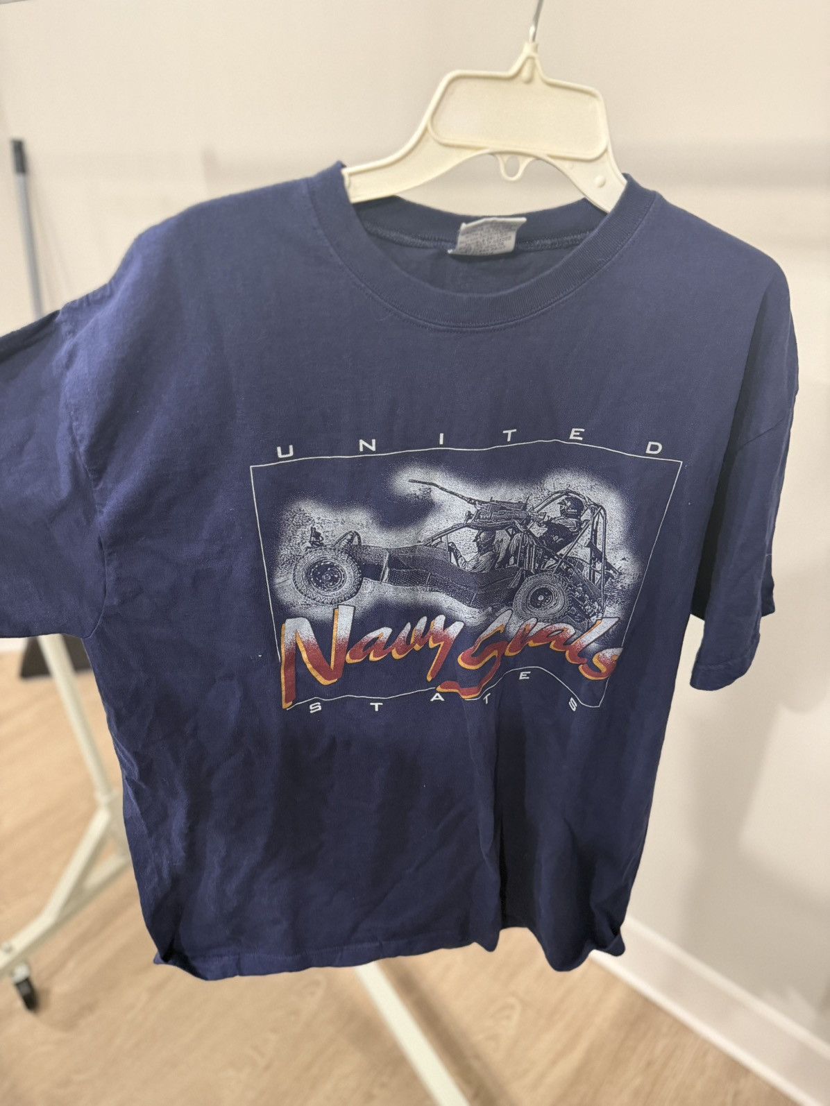 Vintage United States Navy Seals T Size US XL / EU 56 / 4 - 1 Thumbnail