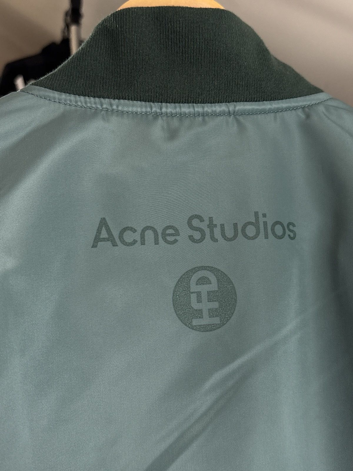 Acne Studios Acne Studios x HFD Rare Boxy Bomber Jacket Grail Designer Size US S / EU 44-46 / 1 - 8 Thumbnail
