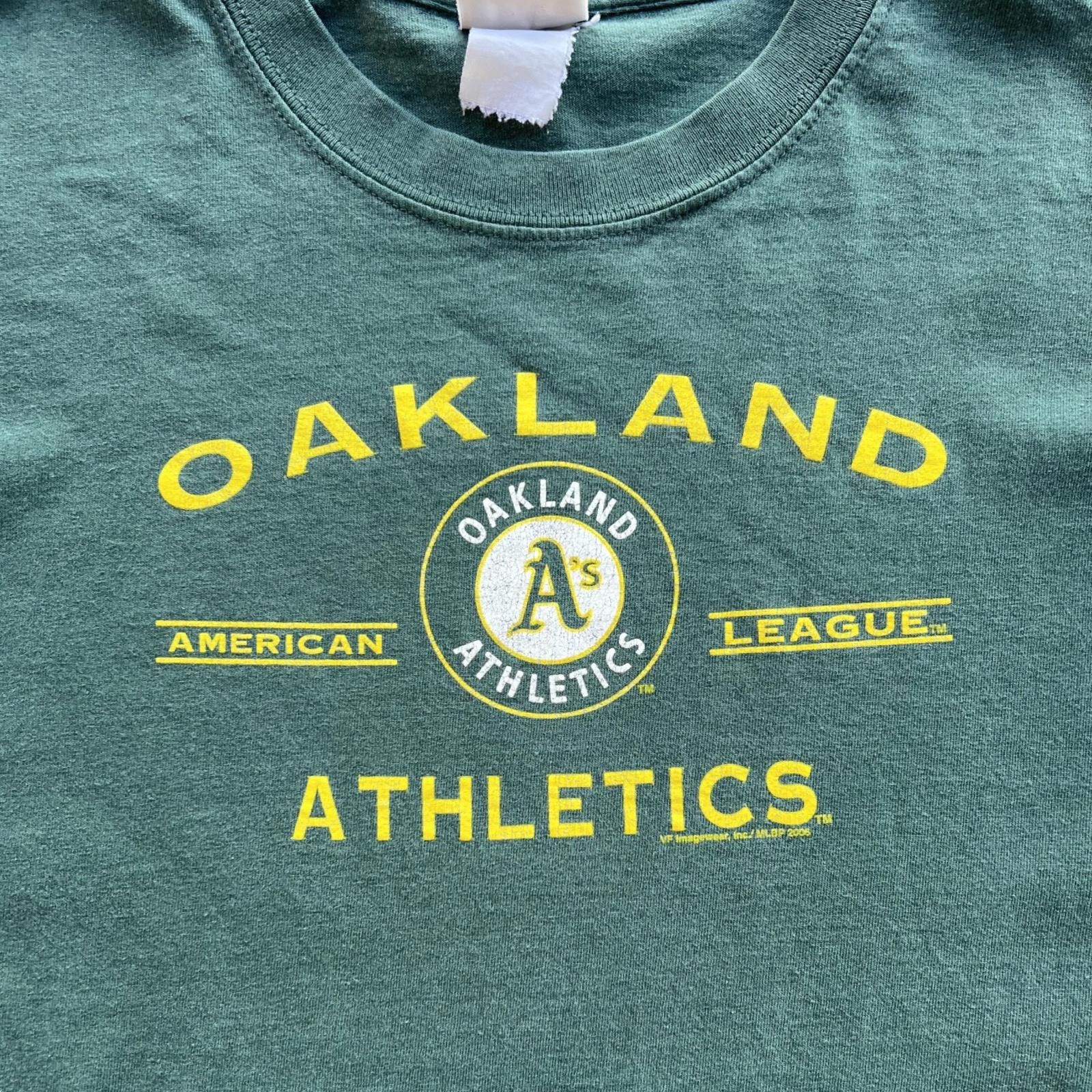 Lee 2006 Oakland Athletics Y2K Rare Size US XL / EU 56 / 4 - 2 Thumbnail