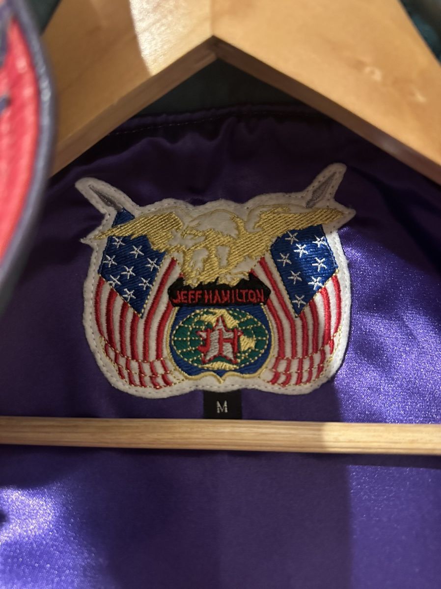 Jeff Hamilton Lakers Championship Jacket - Jeff Hamilton Size US M / EU 48-50 / 2 - 3 Thumbnail