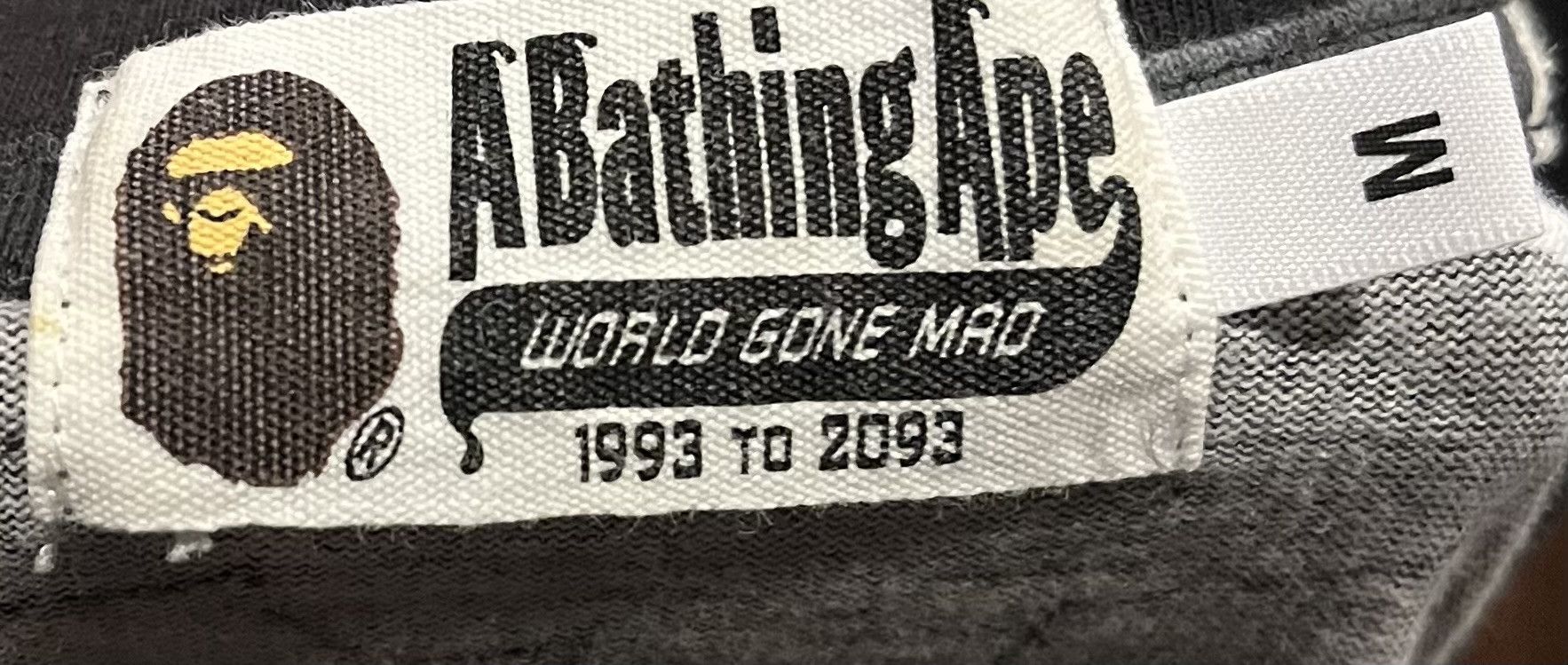 Bape Bape camo tee shirt Size US M / EU 48-50 / 2 - 3 Thumbnail