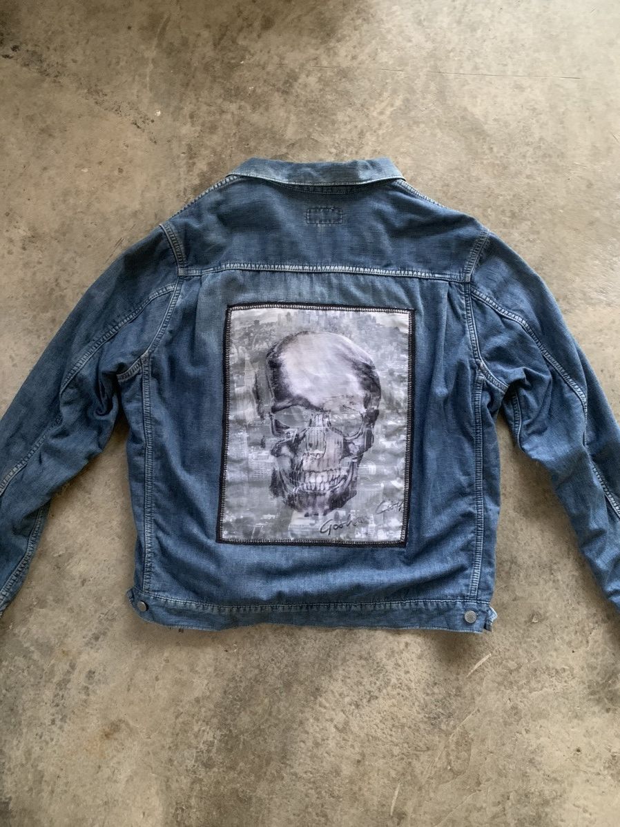 Hysteric Glamour × Japanese Brand Hysteric Glamour type II custom back patches jacket Size US L / EU 52-54 / 3 - 9 Thumbnail