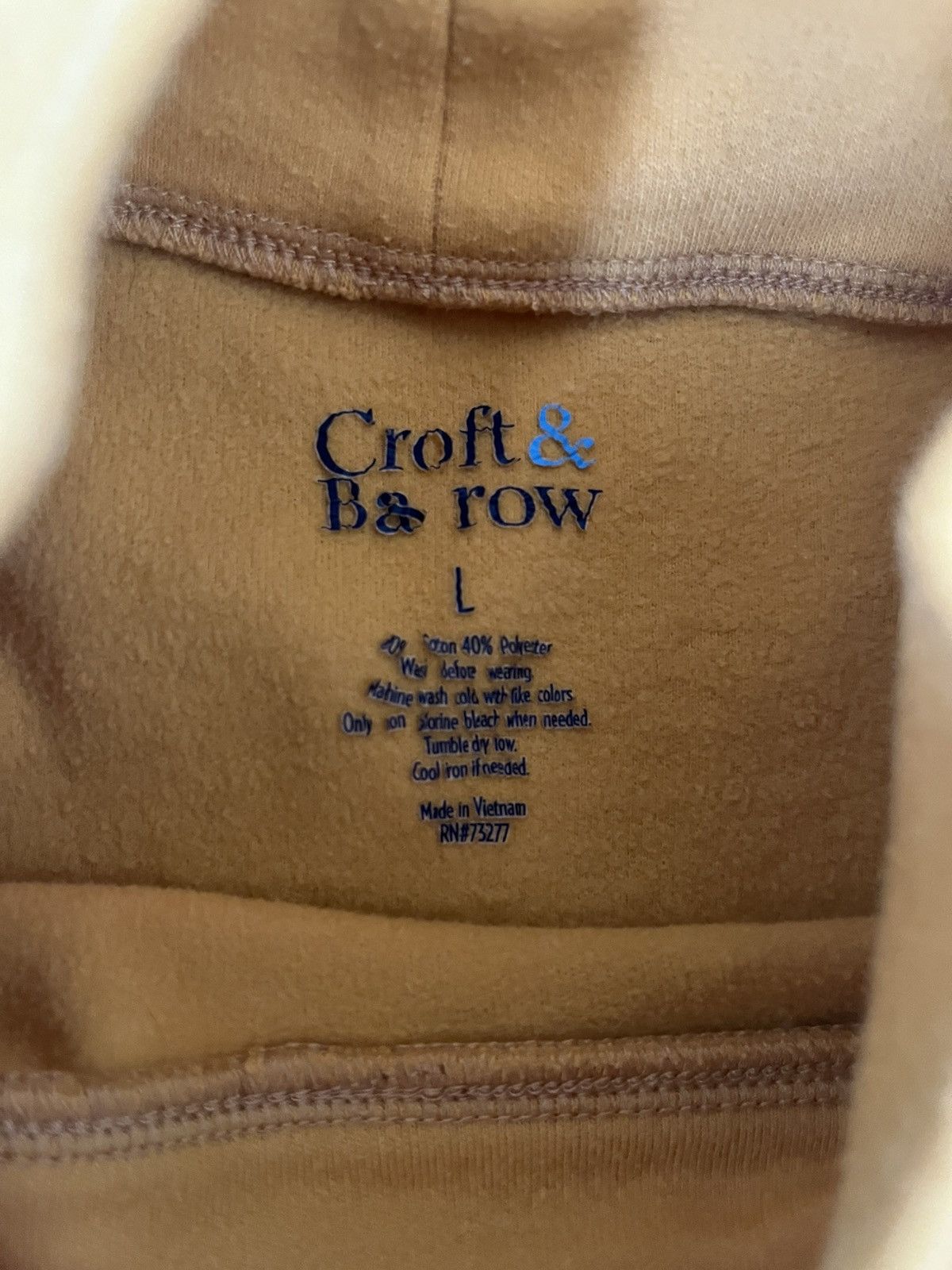 Croft & Barrow Boxy Mock Neck Turtle Paa Our Legacy Acne GAP 90s J Crew Size US M / EU 48-50 / 2 - 3 Thumbnail
