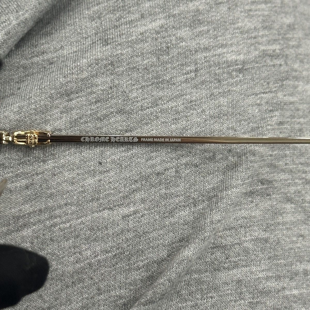 Chrome Hearts CHROME HEARTS SINNERGASM EYEGLASSES Size ONE SIZE - 10 Thumbnail