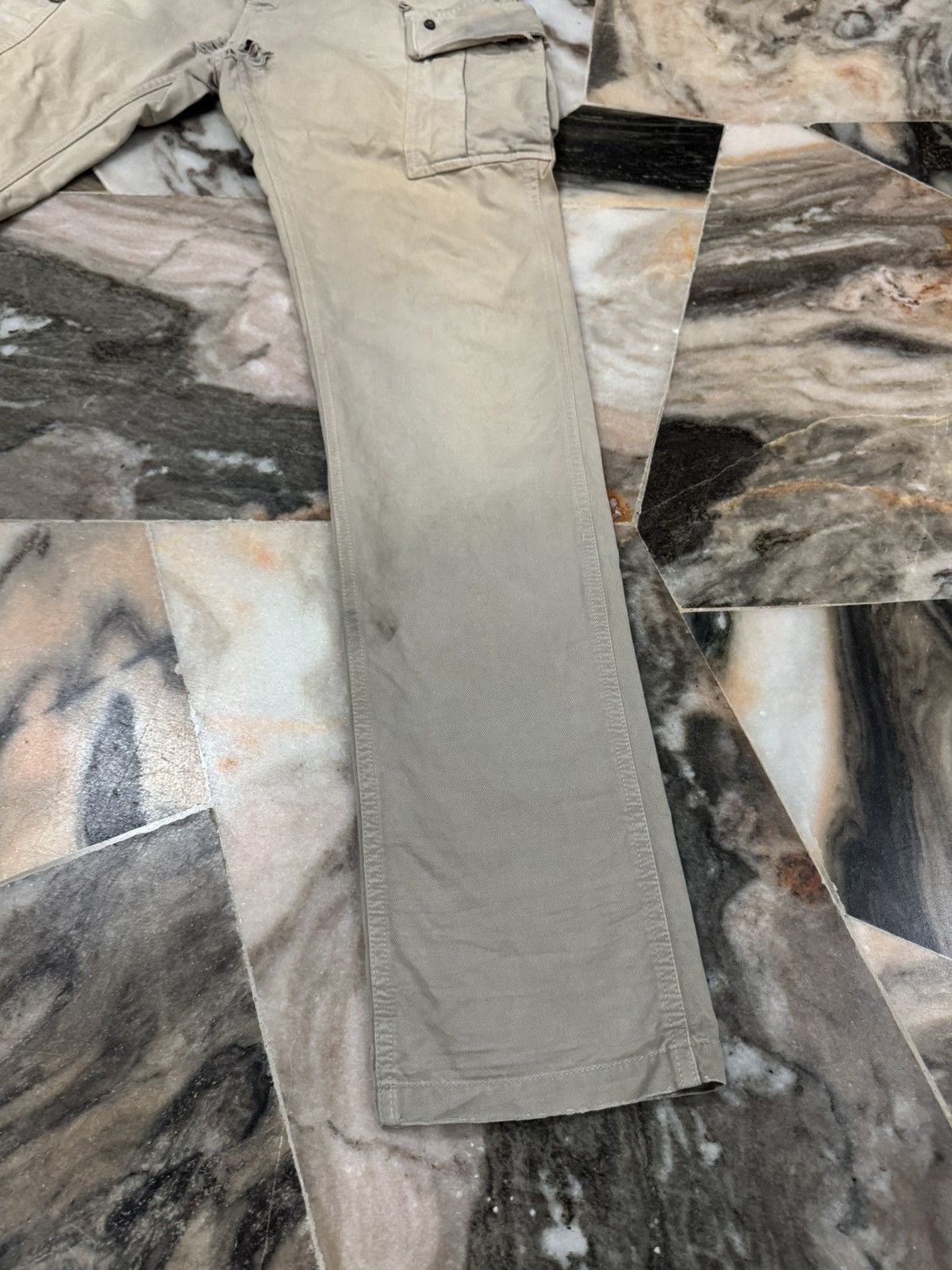 Mason's Vintage 60s Masons Medical Battalion Pure Cargo Pants Size US 32 / EU 48 - 6 Thumbnail