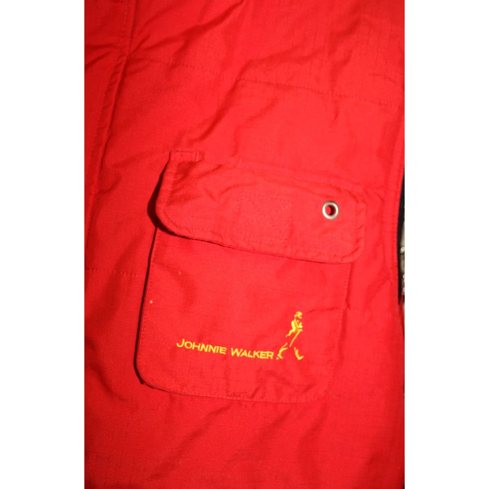 johnnie-O VINTAGE Johnnie Walker Gilet padded Jacket Mens M Red Brand Unbranded Shirt/Outerwear 2000s 90s NASCAR Motorsports Size US M / EU 48-50 / 2 - 4 Thumbnail