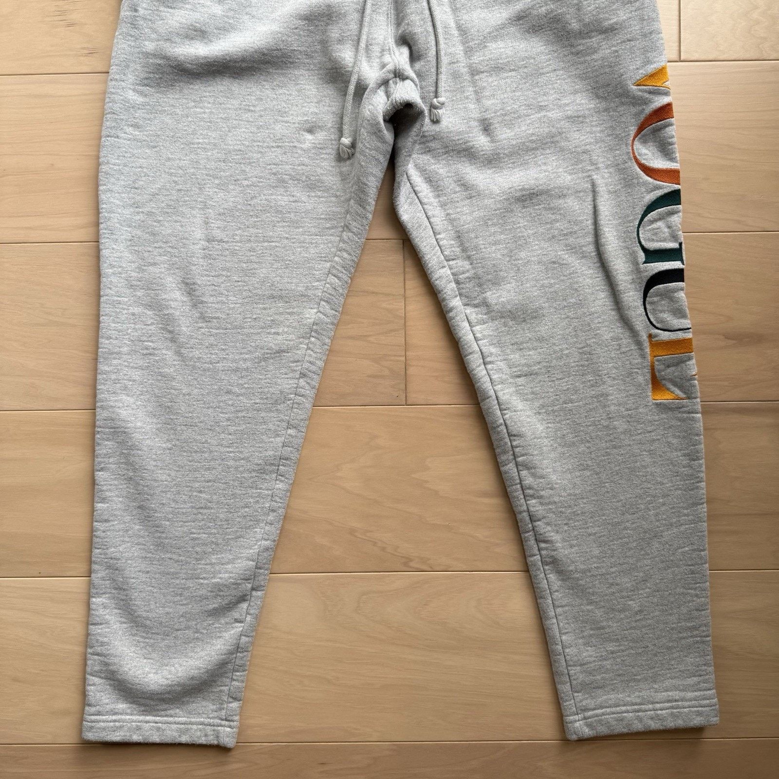 Kith × Russell Athletic Kith Russell Athletic Sweatpants Women's L Gray Vogue Collab Size 31" - 4 Thumbnail