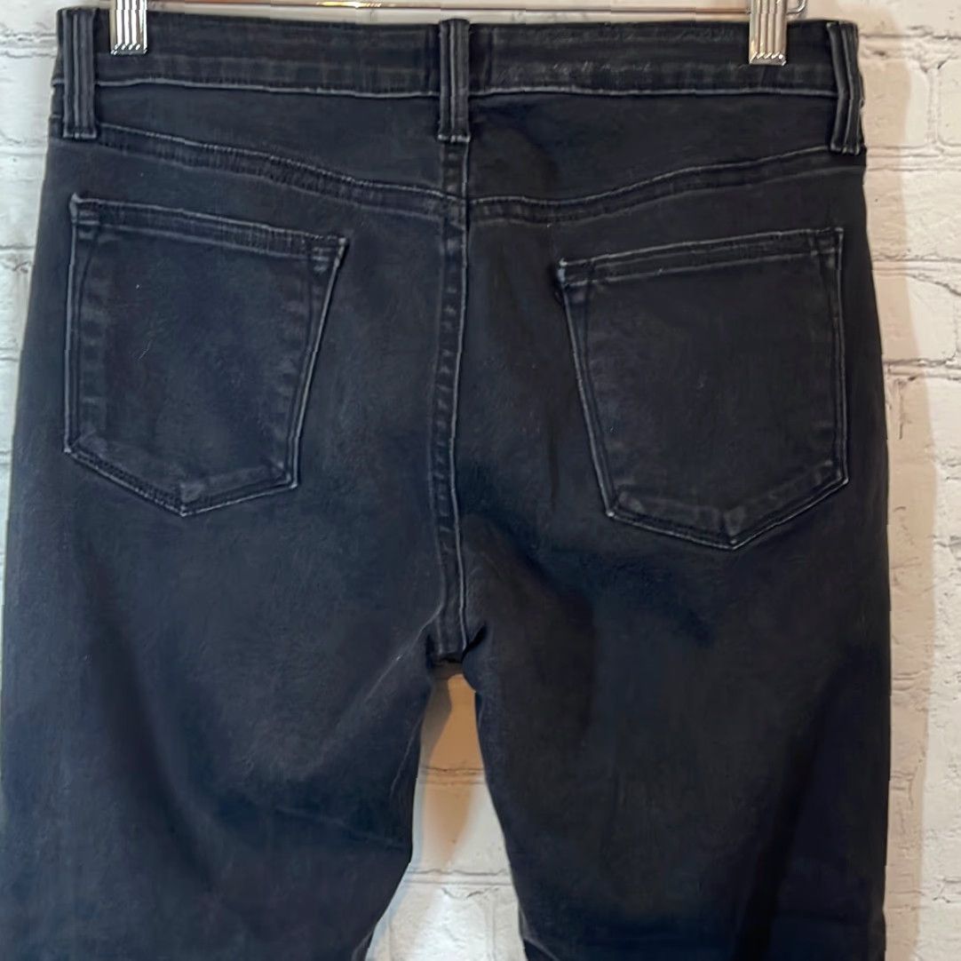 Vintage Just Black Women’s Black Stretch Skinny Jeans size 31 Size 24" / US 00 / IT 34 - 3 Thumbnail