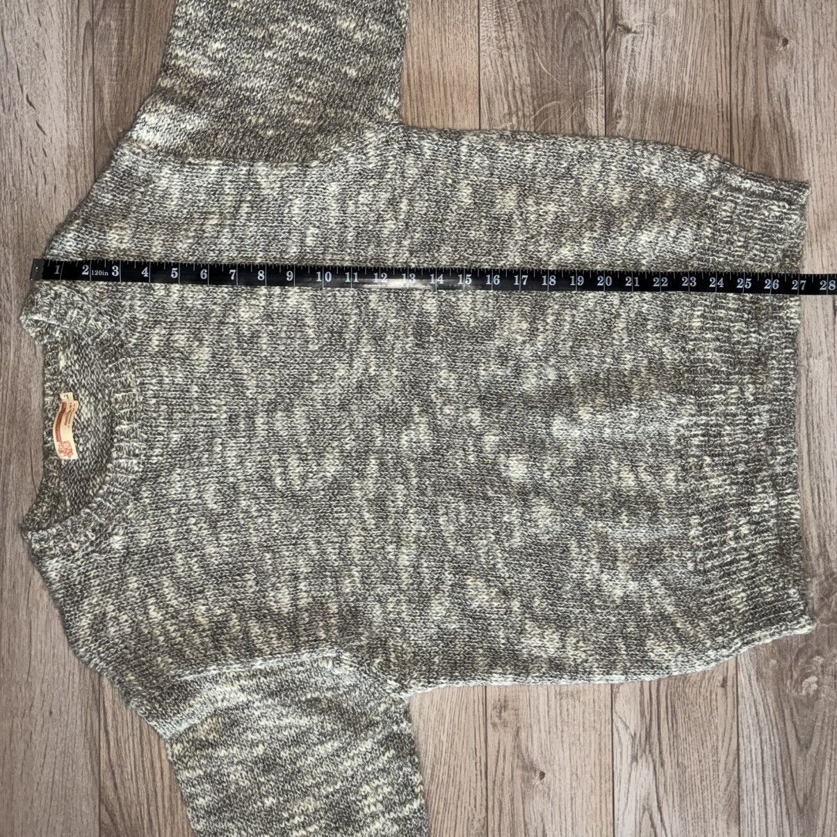 Bape 90s Bape wool/alpaca knit sweater Size US L / EU 52-54 / 3 - 7 Thumbnail