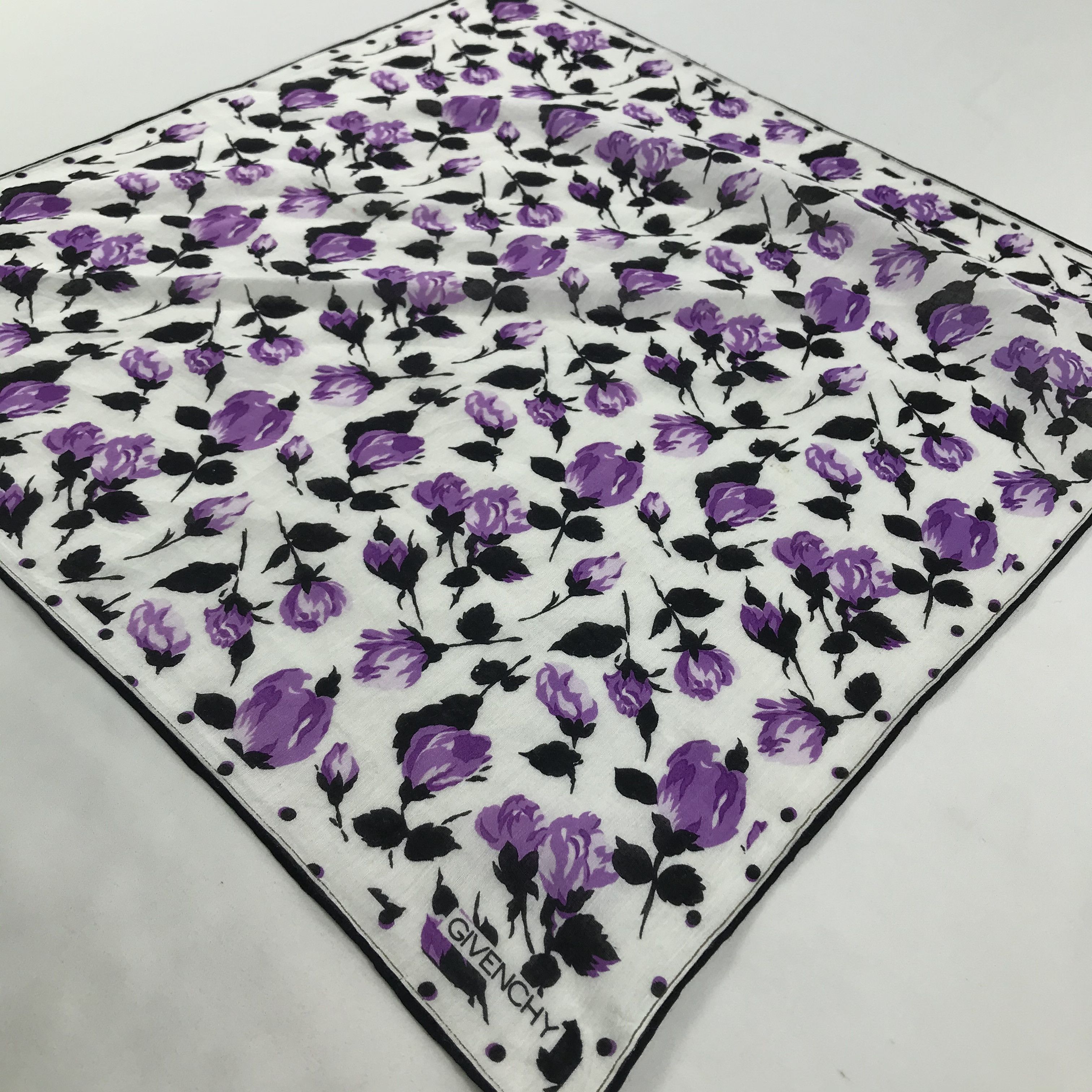 Vintage Givenchy Bandana / Handkerchief / Neckerchief - S1350 Size ONE SIZE - 2 Thumbnail
