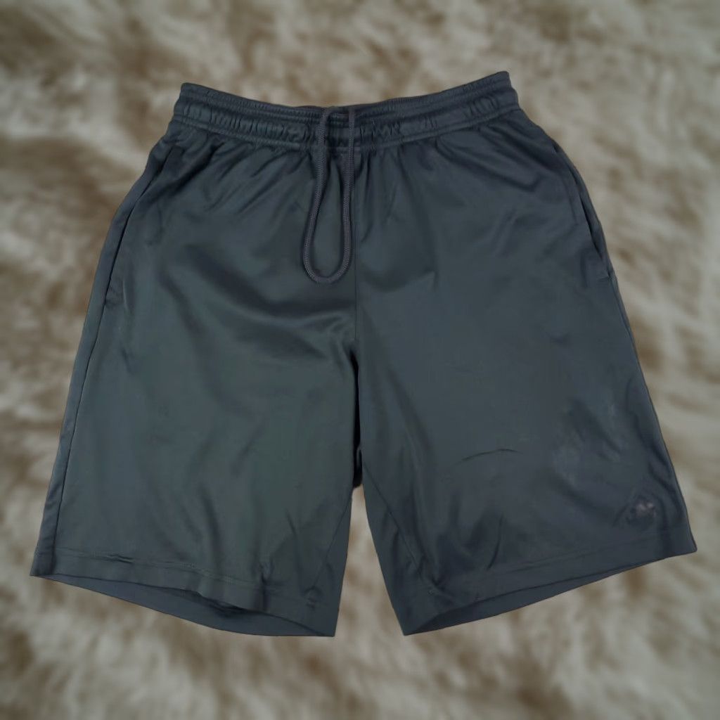 Adidas Adidas Shorts Mens Small Gray Athletic Running Jogging Track Gym Size US 29 - 1 Thumbnail