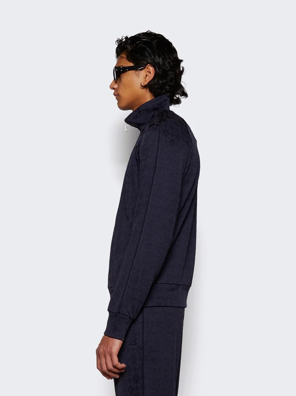 Givenchy o1w1db10326 Vintage Full Zipped Tracksuit Sweatshirt in Blue Size US M / EU 48-50 / 2 - 4 Thumbnail